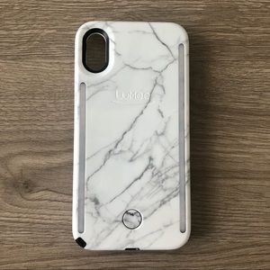 Lumee IPhone X case